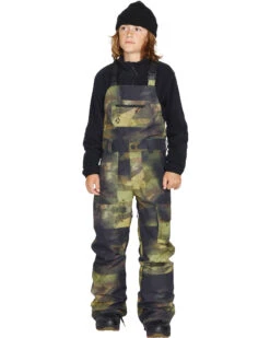 Volcom B Barkley Kids' Insulated Bib -Snow Board Store 419202999