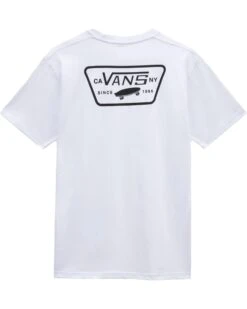 Vans Men's Full Patch Back T-Shirt -Snow Board Store 501301910