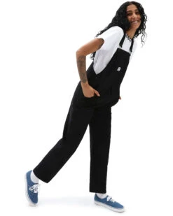 Vans Women's Ground Work Overall -Snow Board Store 50130590105 g