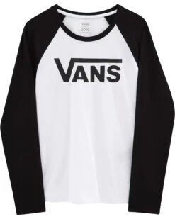 Vans Women's Flying V Long Sleeved Raglan