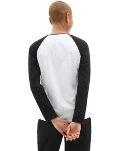 Vans Women's Flying V Long Sleeved Raglan -Snow Board Store 50130991002 g