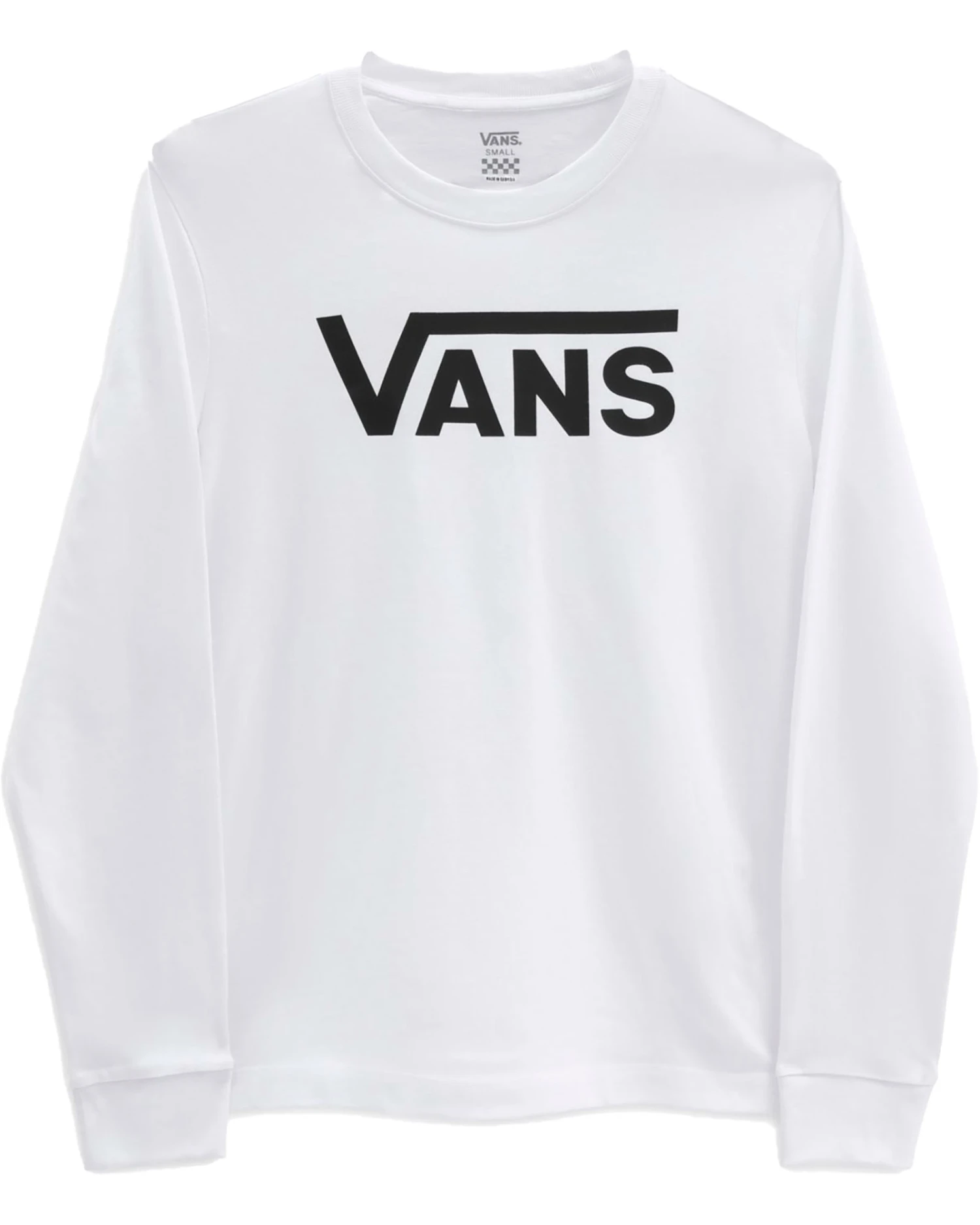 Vans Women's Flying V Classic Long Sleeved Bff T-Shirt 1 Vans Women's Flying V Classic Long Sleeved Bff T-Shirt