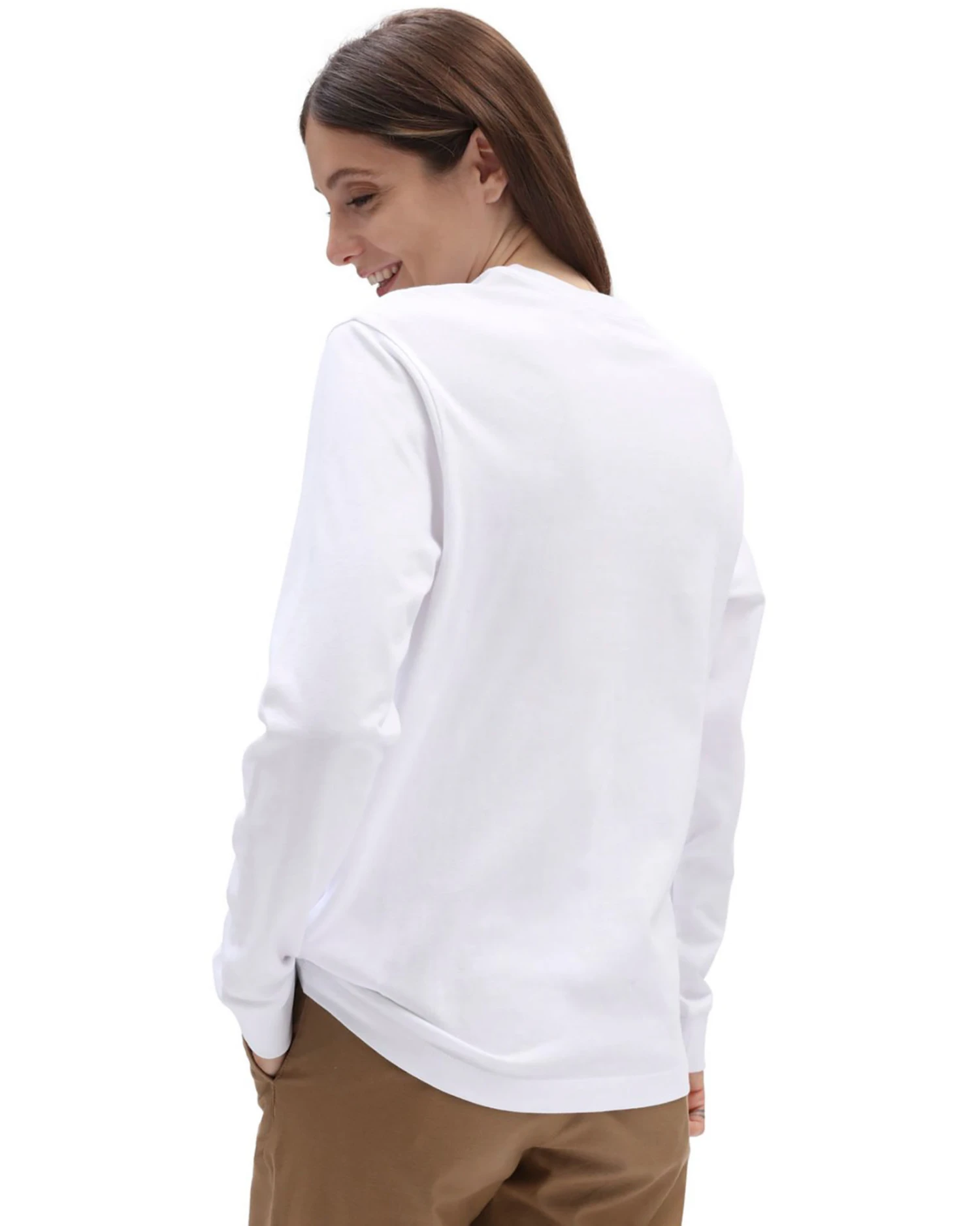 Vans Women's Flying V Classic Long Sleeved Bff T-Shirt 3 Vans Women's Flying V Classic Long Sleeved Bff T-Shirt - Image 3