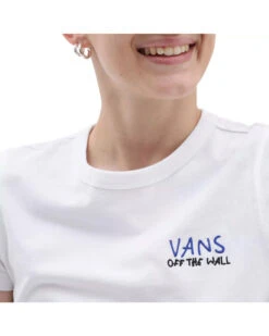 Vans Women's Breana Skate Mini T-Shirt -Snow Board Store 50132091002 g