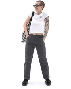 Vans Women's Breana Skate Mini T-Shirt -Snow Board Store 50132091005 g