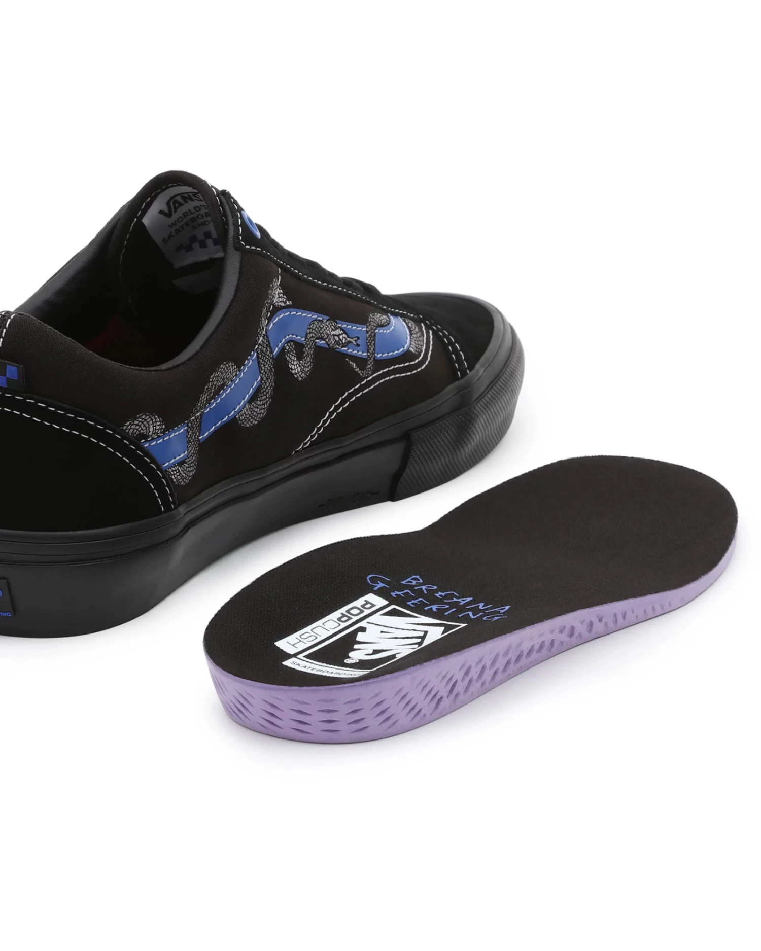 Vans Women's Skate Old Skool Breana Geering 7 Vans Women's Skate Old Skool Breana Geering - Image 7