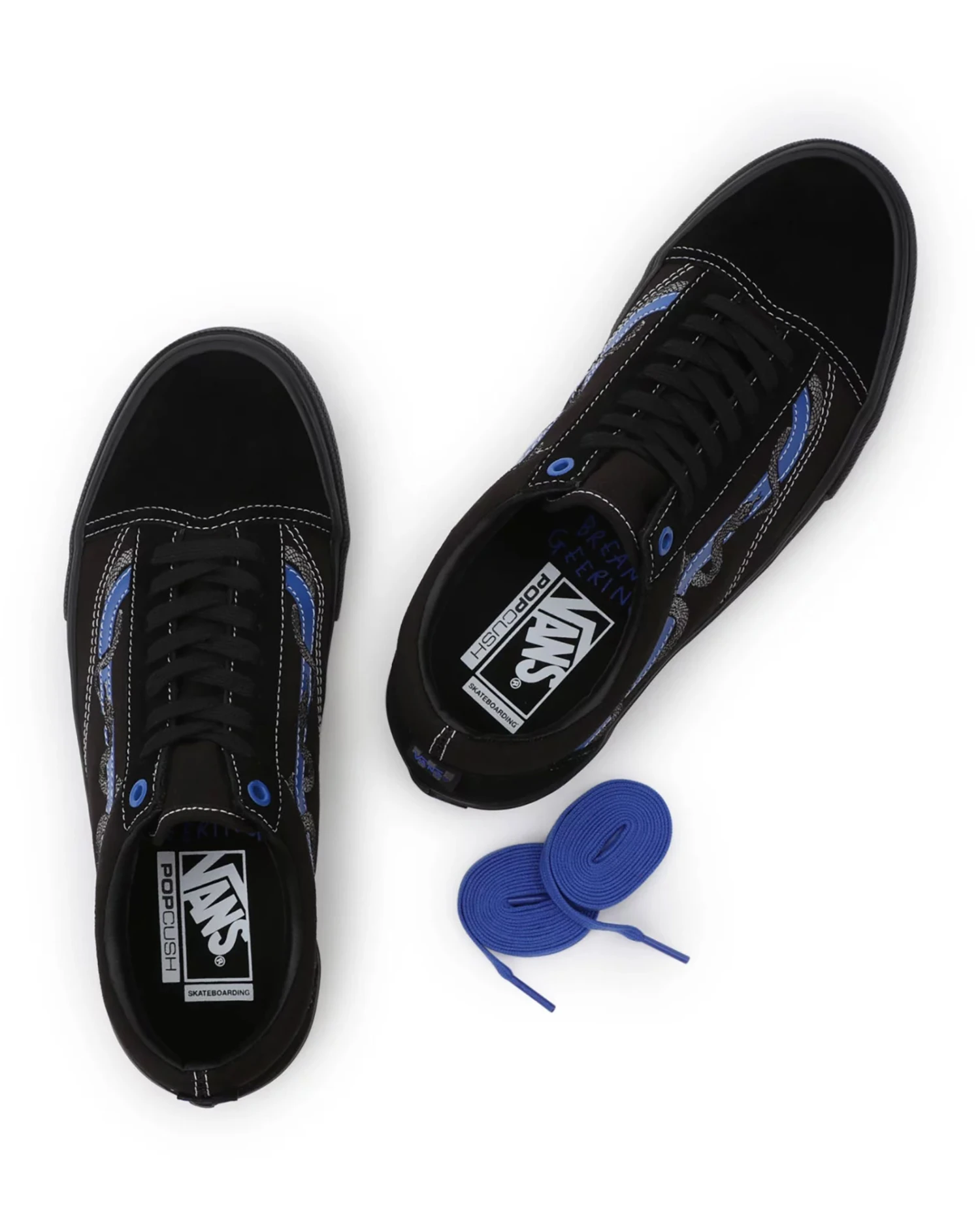 Vans Women's Skate Old Skool Breana Geering 9 Vans Women's Skate Old Skool Breana Geering - Image 9