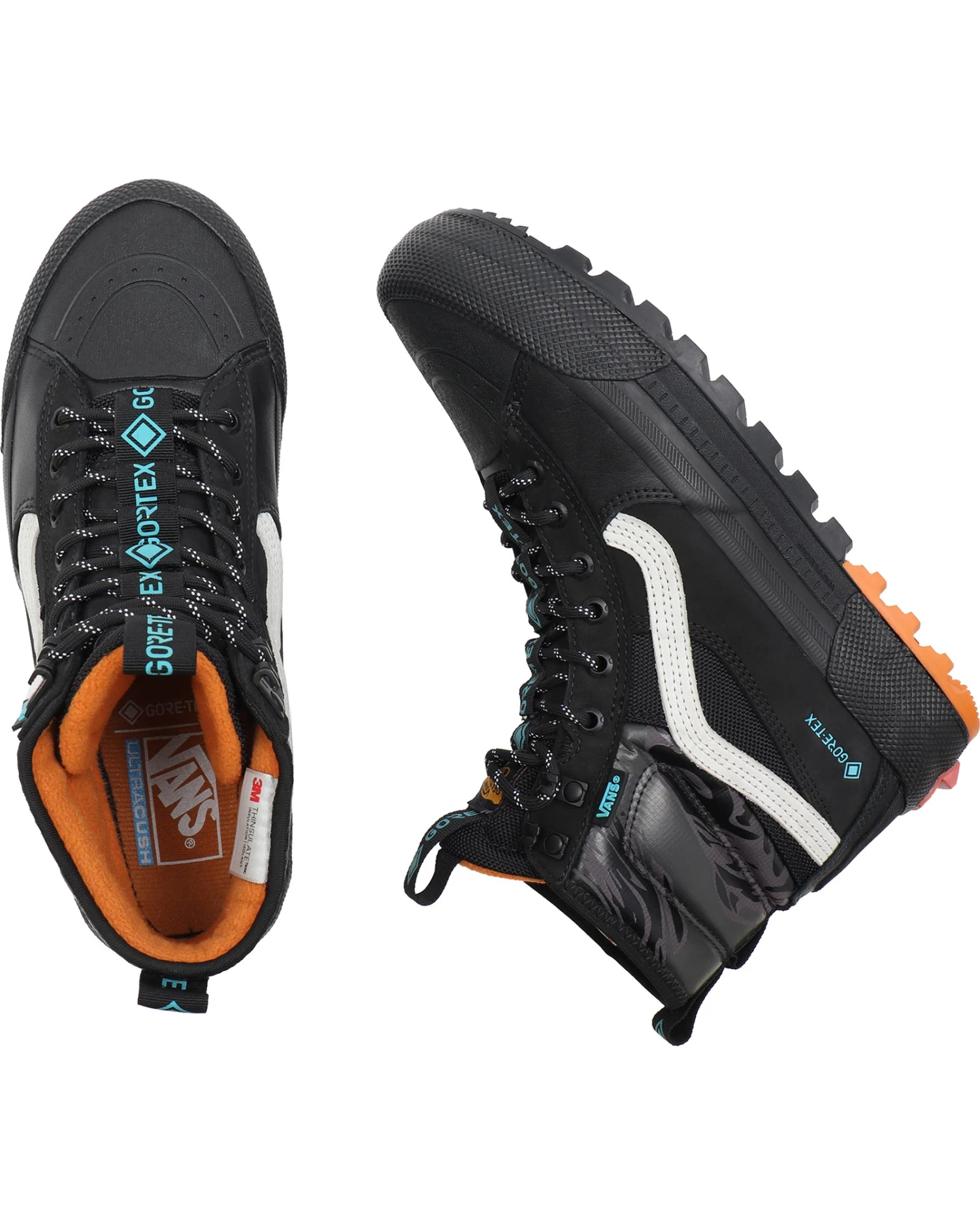 Vans Sk8-HI MTE-3 GORE-TEX Men's Boots 9 Vans Sk8-HI MTE-3 GORE-TEX Men's Boots - Image 9