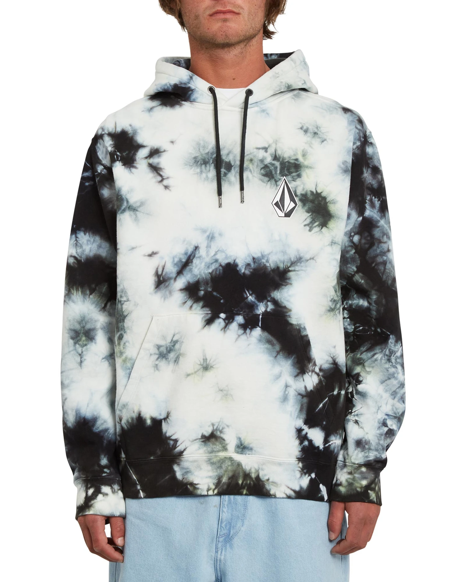 Volcom Iconic Stone Plus Men's Hoodie 9 Volcom Iconic Stone Plus Men's Hoodie - Image 9