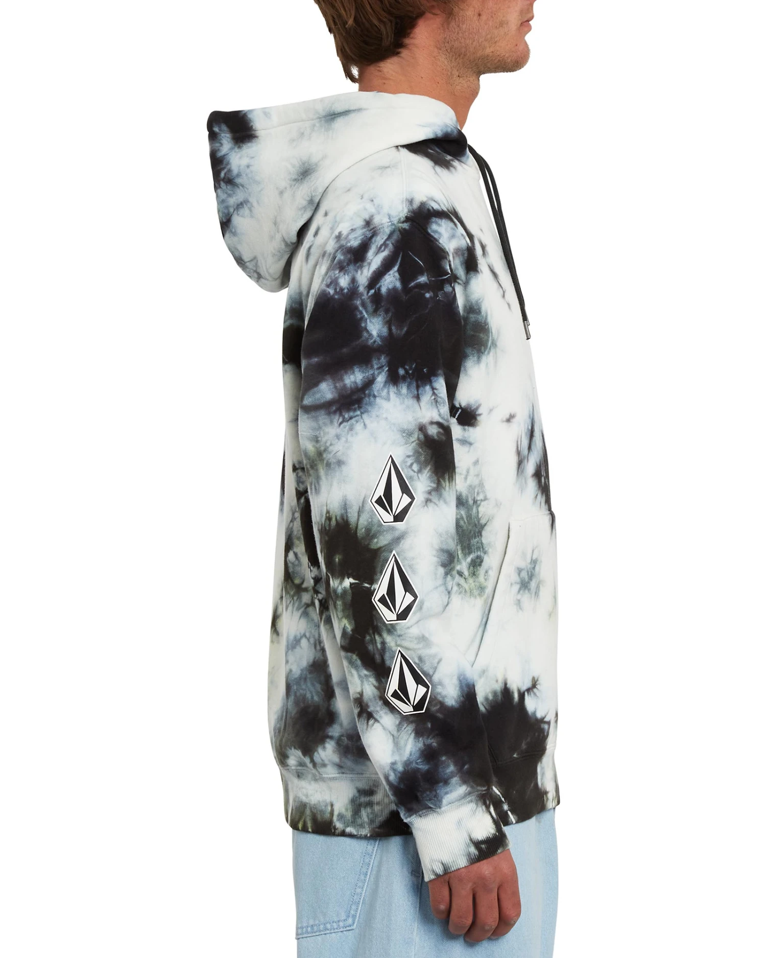 Volcom Iconic Stone Plus Men's Hoodie 2 Volcom Iconic Stone Plus Men's Hoodie - Image 2