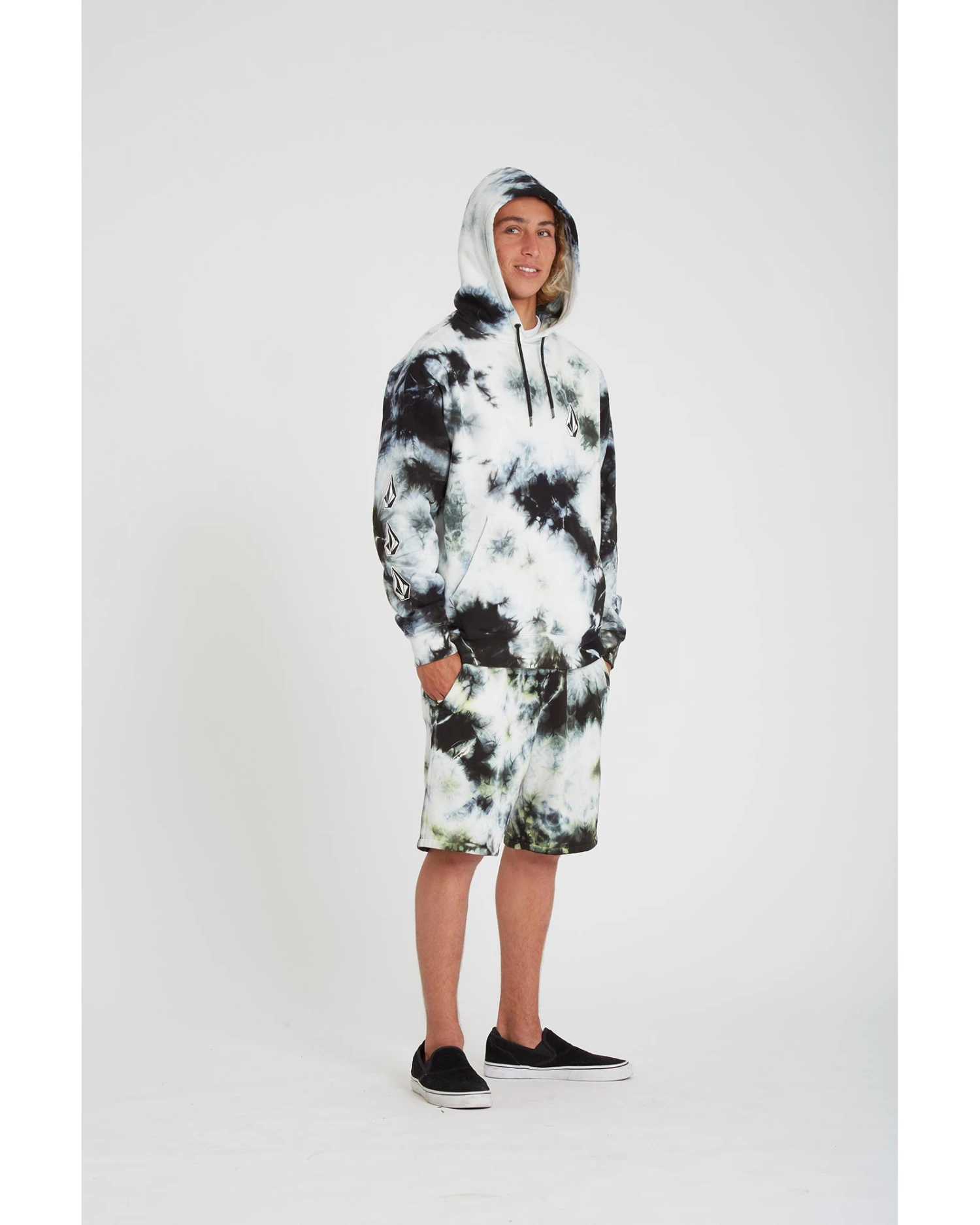 Volcom Iconic Stone Plus Men's Hoodie 10 Volcom Iconic Stone Plus Men's Hoodie - Image 10