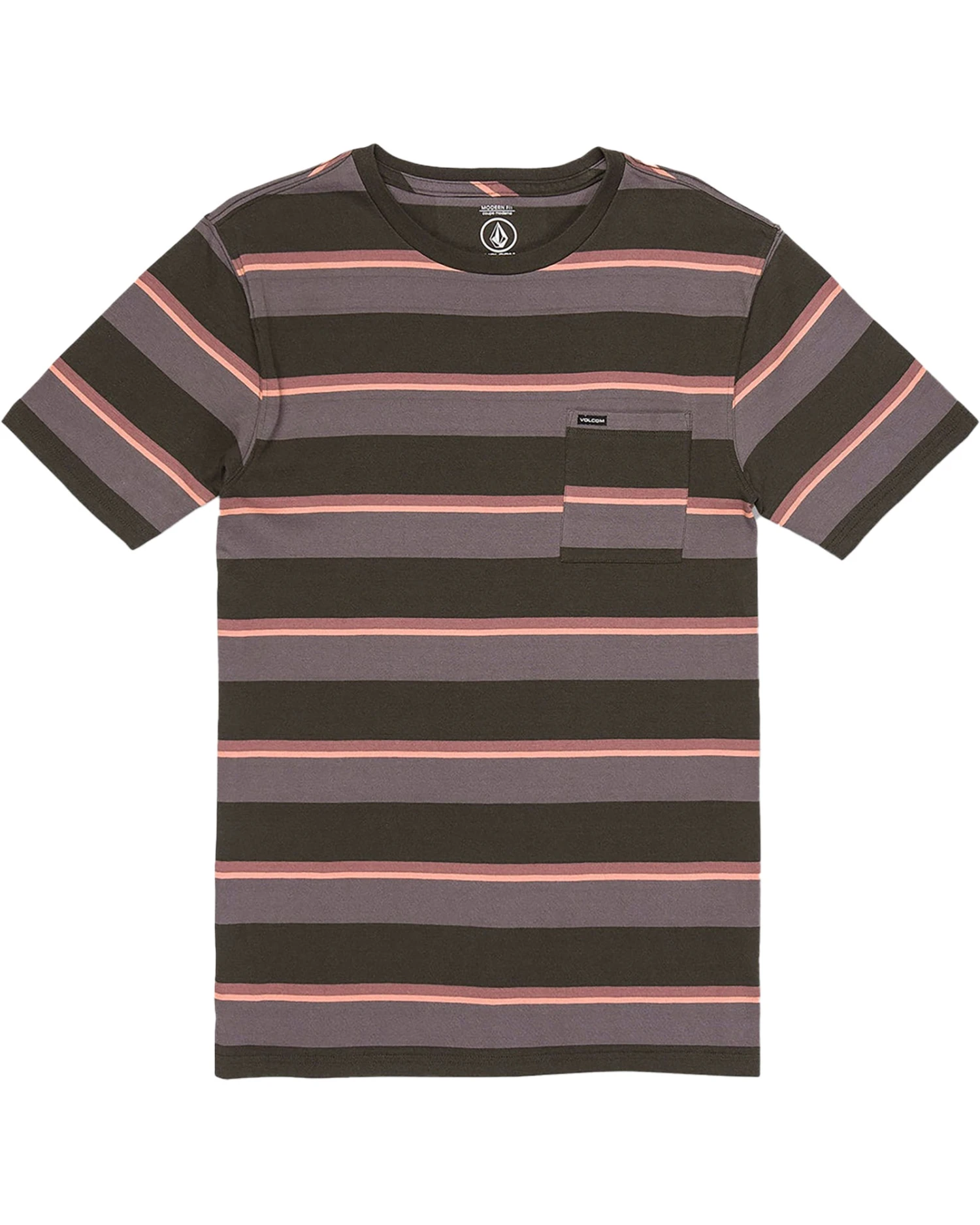 Volcom Men's Boldstone Crew T-Shirt 1 Volcom Men's Boldstone Crew T-Shirt