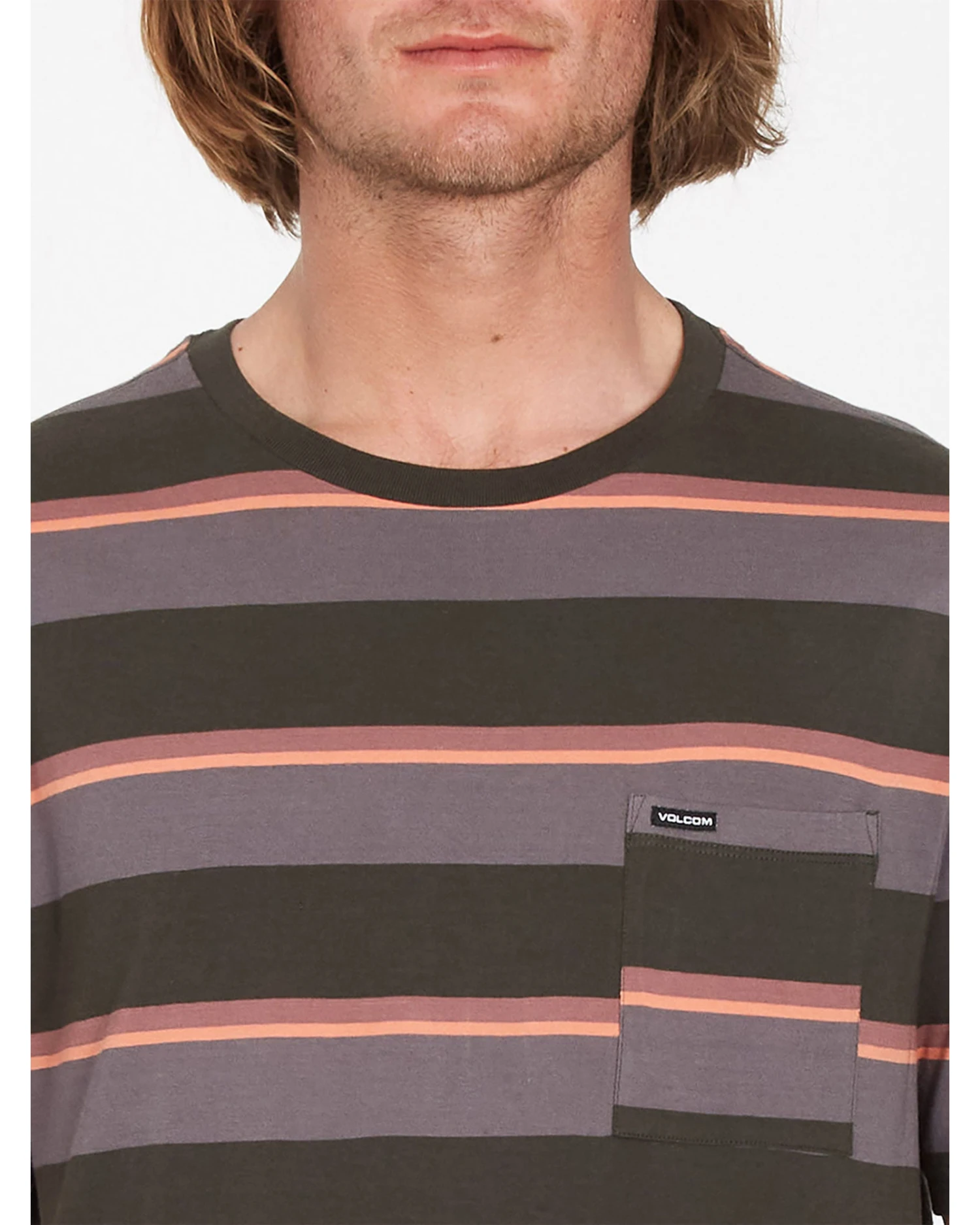 Volcom Men's Boldstone Crew T-Shirt 2 Volcom Men's Boldstone Crew T-Shirt - Image 2