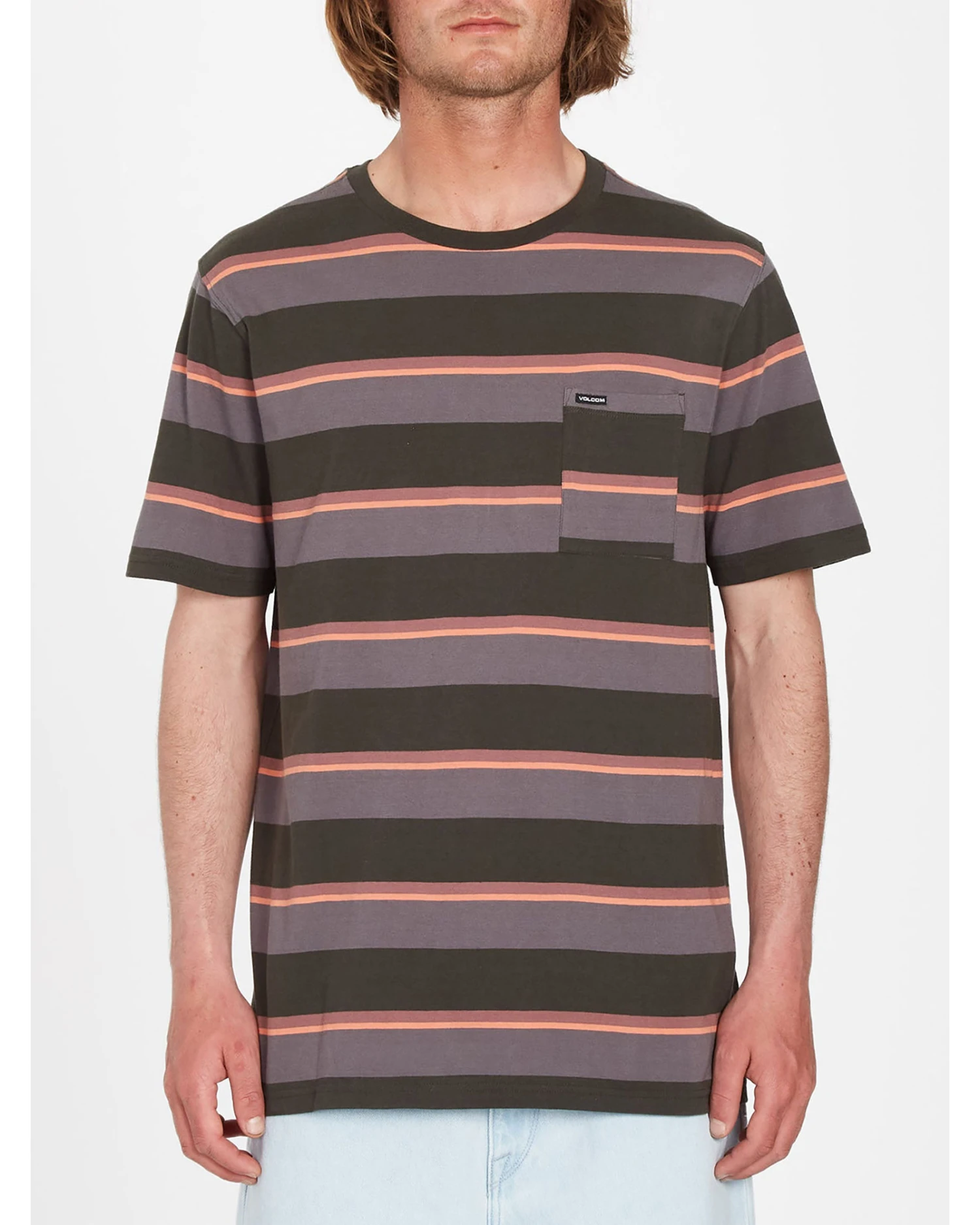 Volcom Men's Boldstone Crew T-Shirt 4 Volcom Men's Boldstone Crew T-Shirt - Image 4