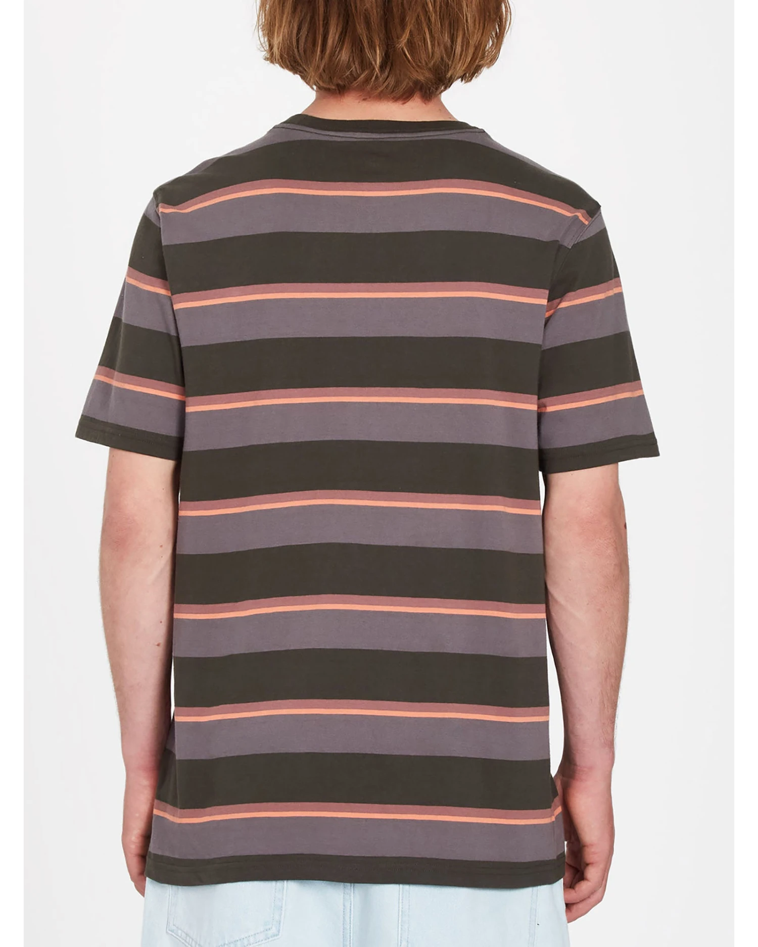 Volcom Men's Boldstone Crew T-Shirt 3 Volcom Men's Boldstone Crew T-Shirt - Image 3