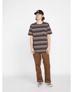 Volcom Men's Boldstone Crew T-Shirt 11 Volcom Men's Boldstone Crew T-Shirt -Snow Board Store 50630090105 g