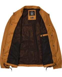 Volcom Men's Skate VitaL/S Coach Jacket -Snow Board Store 50630292402 g