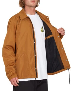 Volcom Men's Skate VitaL/S Coach Jacket -Snow Board Store 50630292405 g