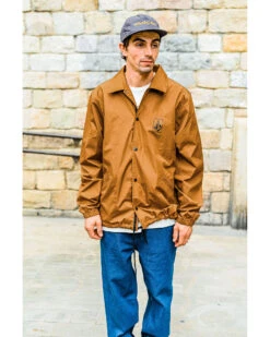 Volcom Men's Skate VitaL/S Coach Jacket -Snow Board Store 50630292407 g