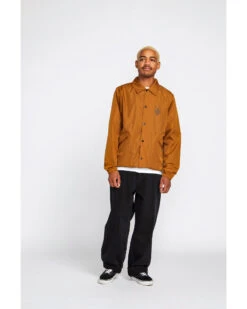 Volcom Men's Skate VitaL/S Coach Jacket -Snow Board Store 50630292409 g