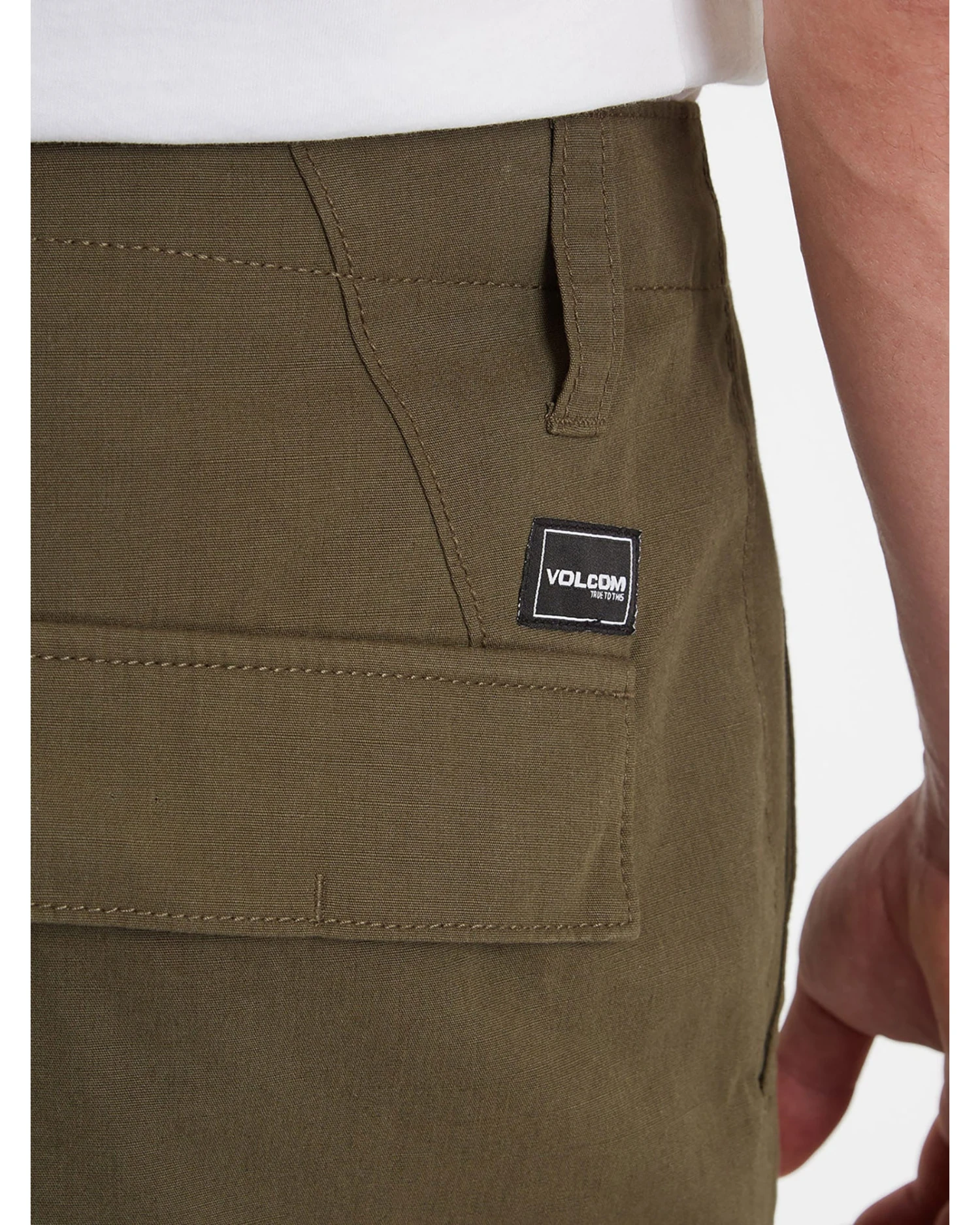 Volcom Men's March Cargo Shorts 3 Volcom Men's March Cargo Shorts - Image 3