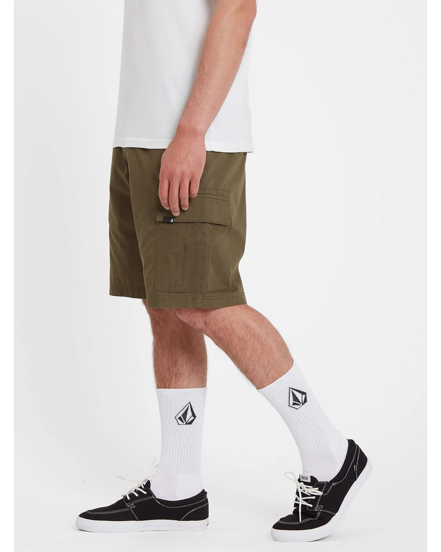 Volcom Men's March Cargo Shorts 5 Volcom Men's March Cargo Shorts - Image 5