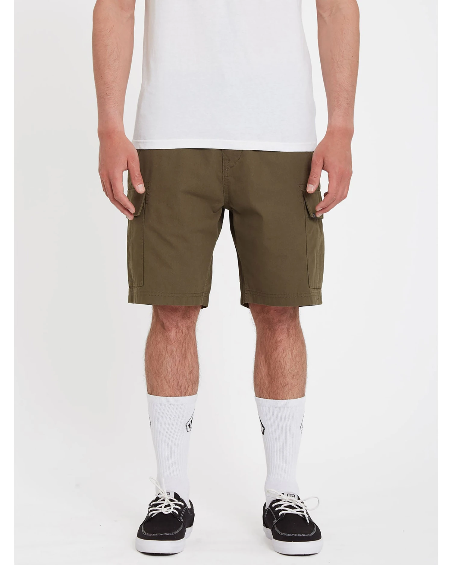 Volcom Men's March Cargo Shorts 6 Volcom Men's March Cargo Shorts - Image 6