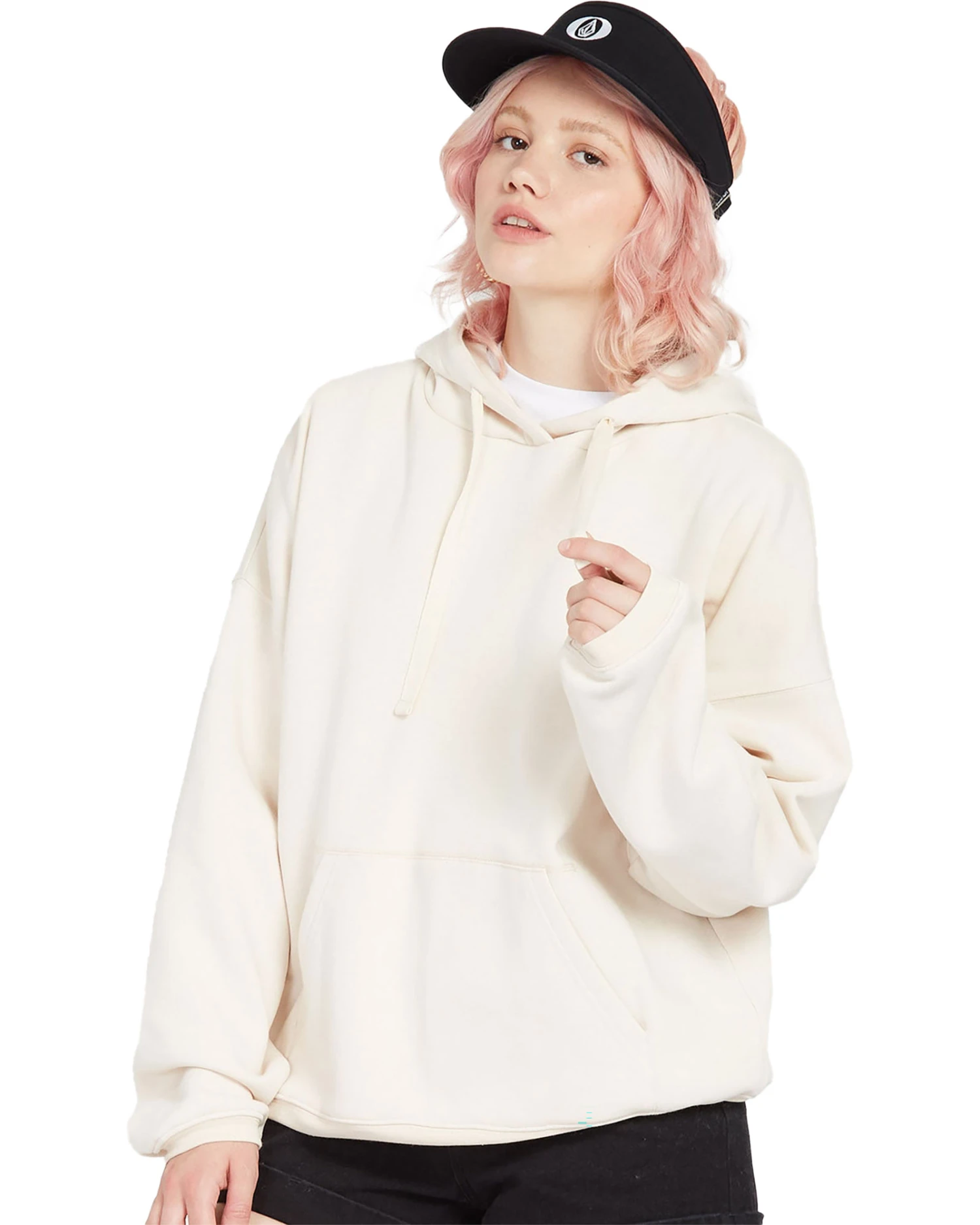 Volcom Women's Stone Heart Ii Hoodie 1 Volcom Women's Stone Heart Ii Hoodie