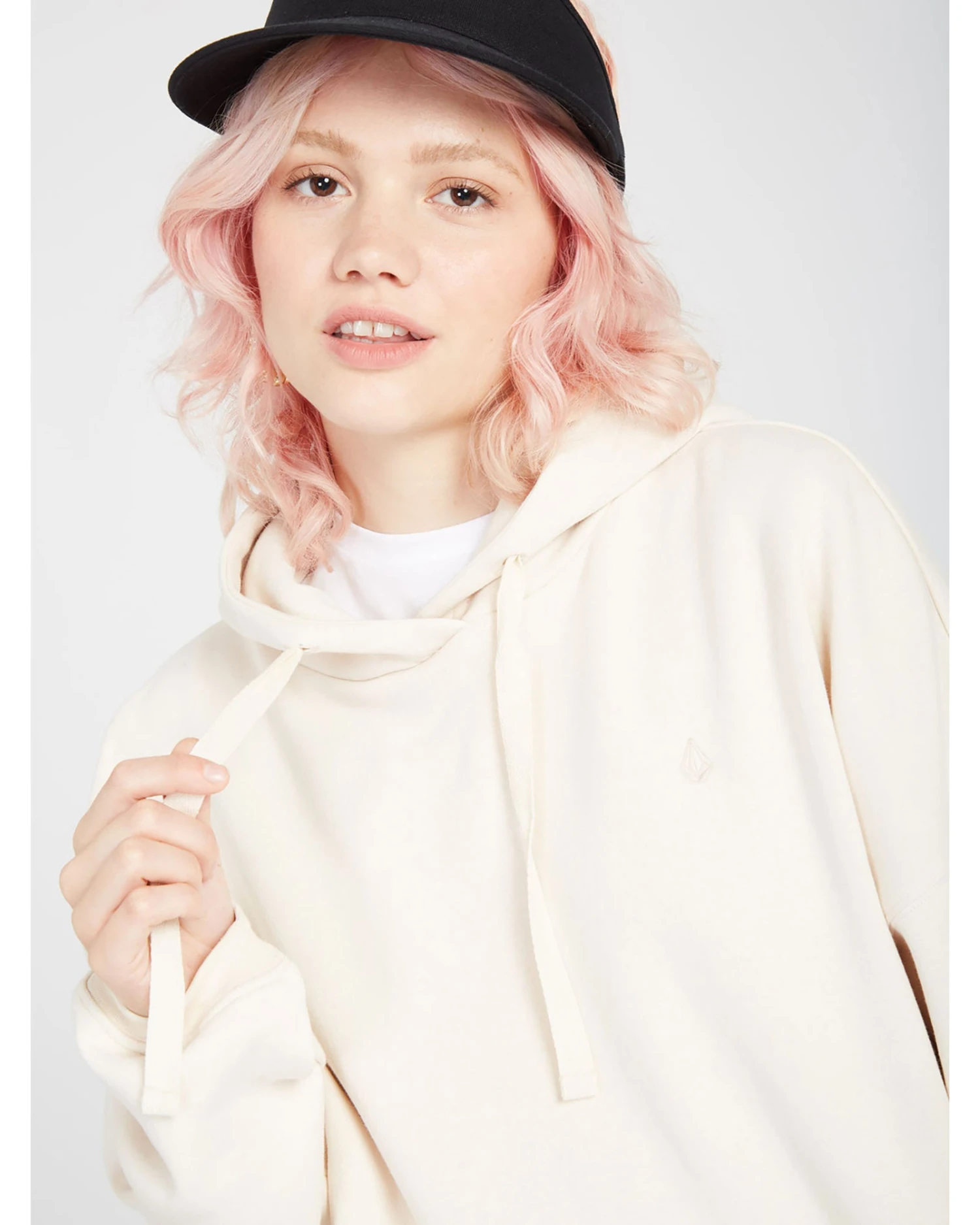 Volcom Women's Stone Heart Ii Hoodie 4 Volcom Women's Stone Heart Ii Hoodie - Image 4