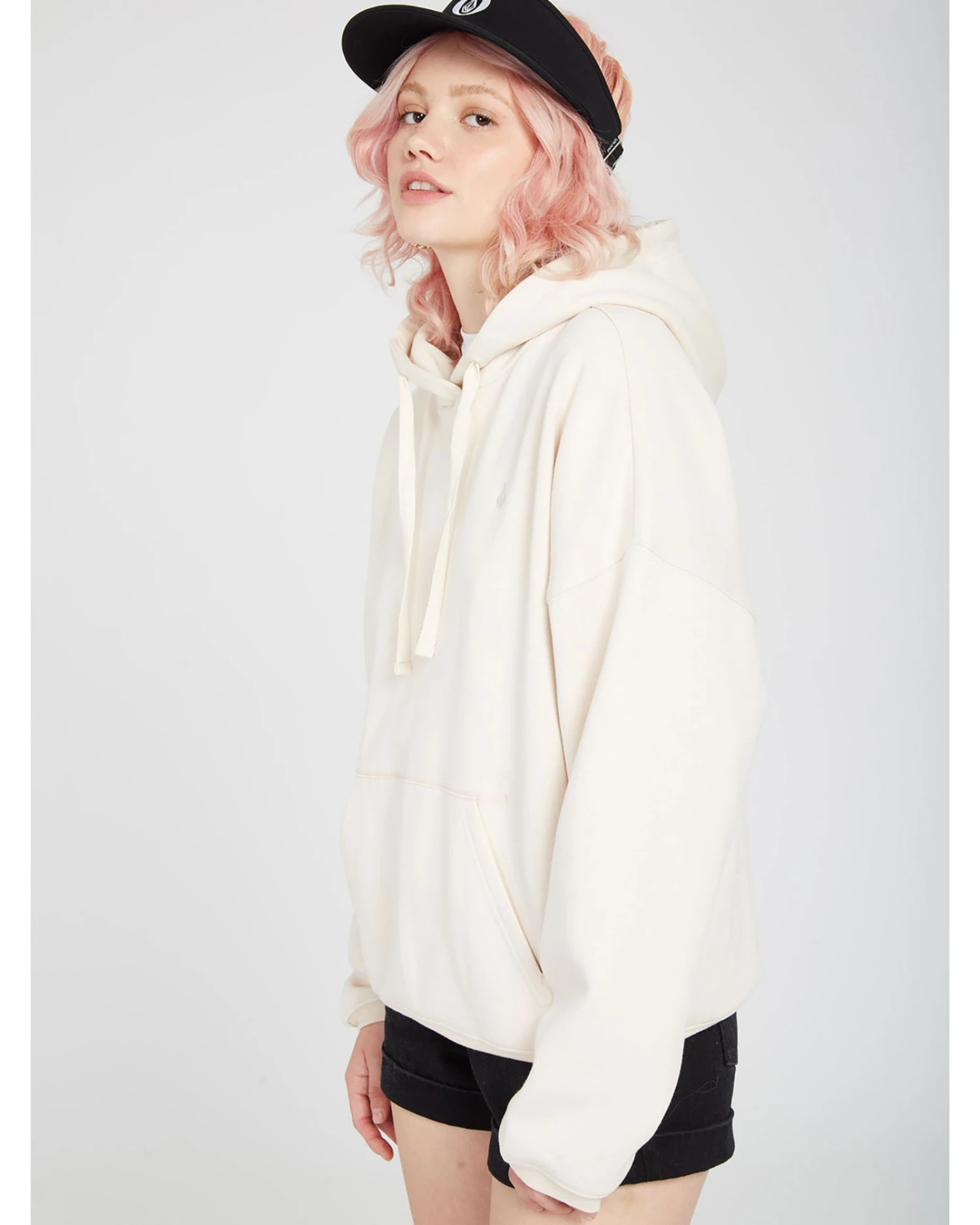 Volcom Women's Stone Heart Ii Hoodie 6 Volcom Women's Stone Heart Ii Hoodie - Image 6