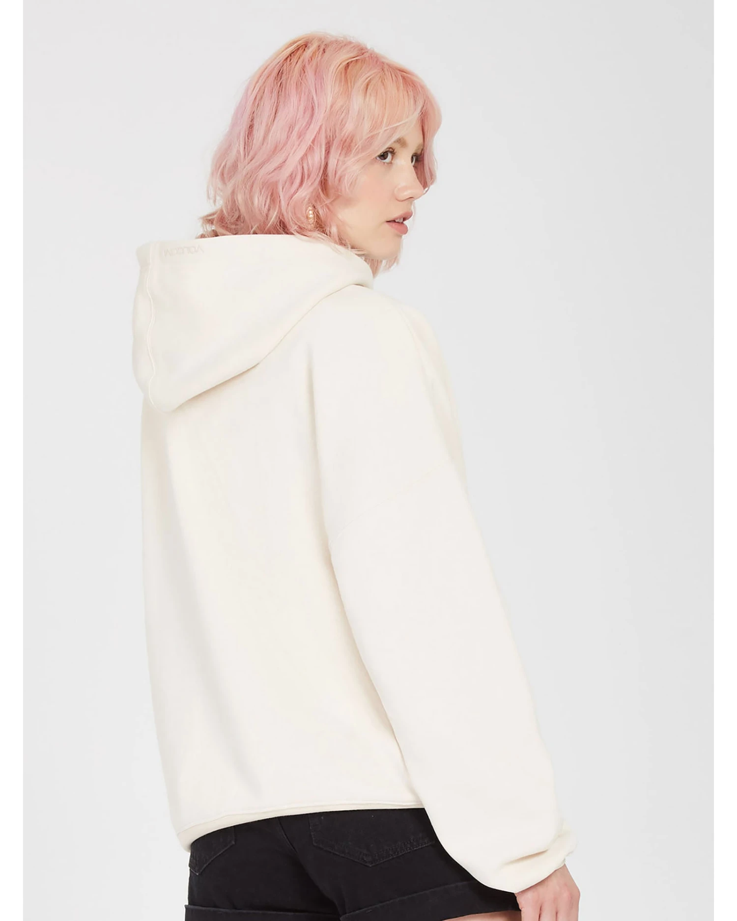 Volcom Women's Stone Heart Ii Hoodie 7 Volcom Women's Stone Heart Ii Hoodie - Image 7