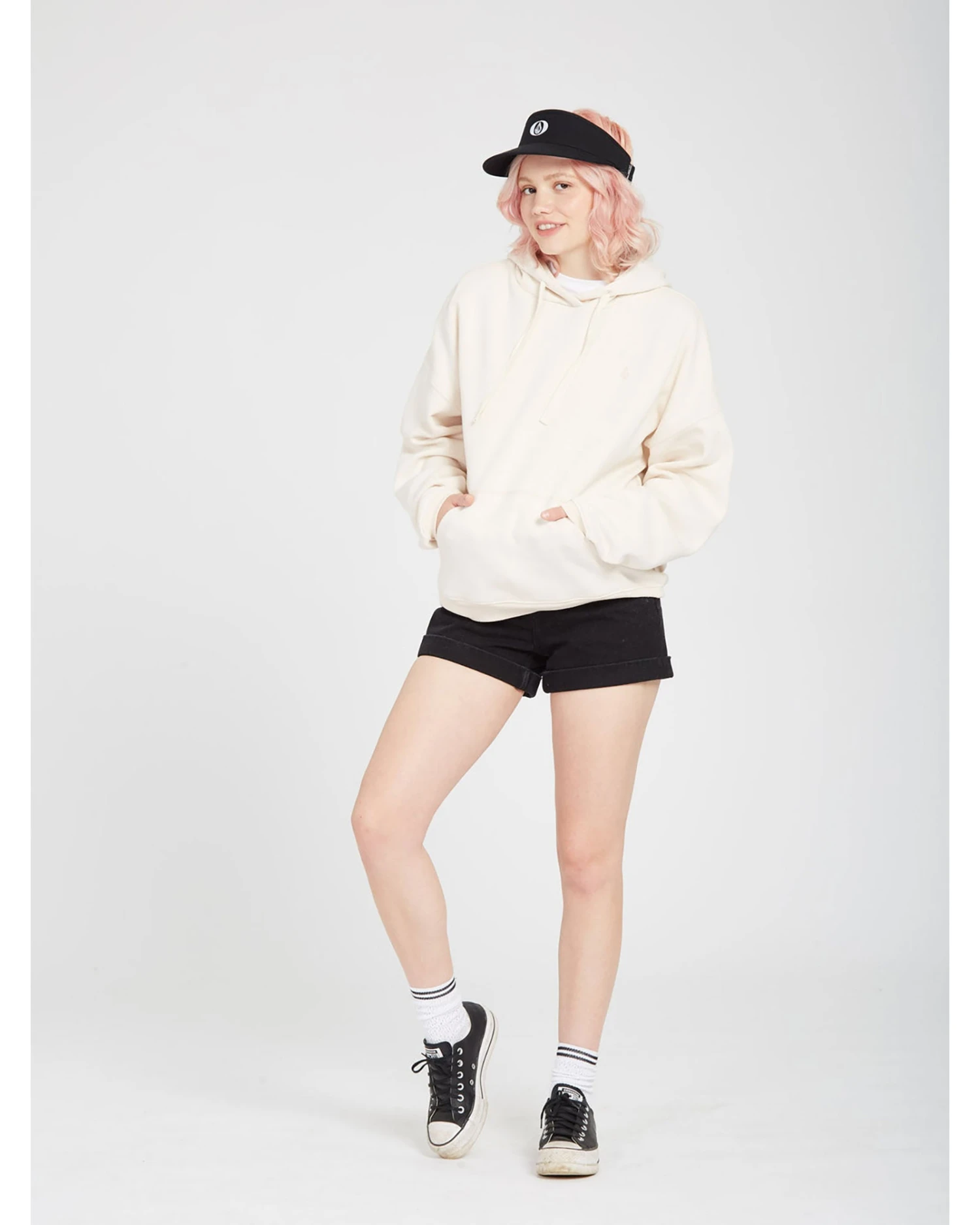 Volcom Women's Stone Heart Ii Hoodie 9 Volcom Women's Stone Heart Ii Hoodie - Image 9