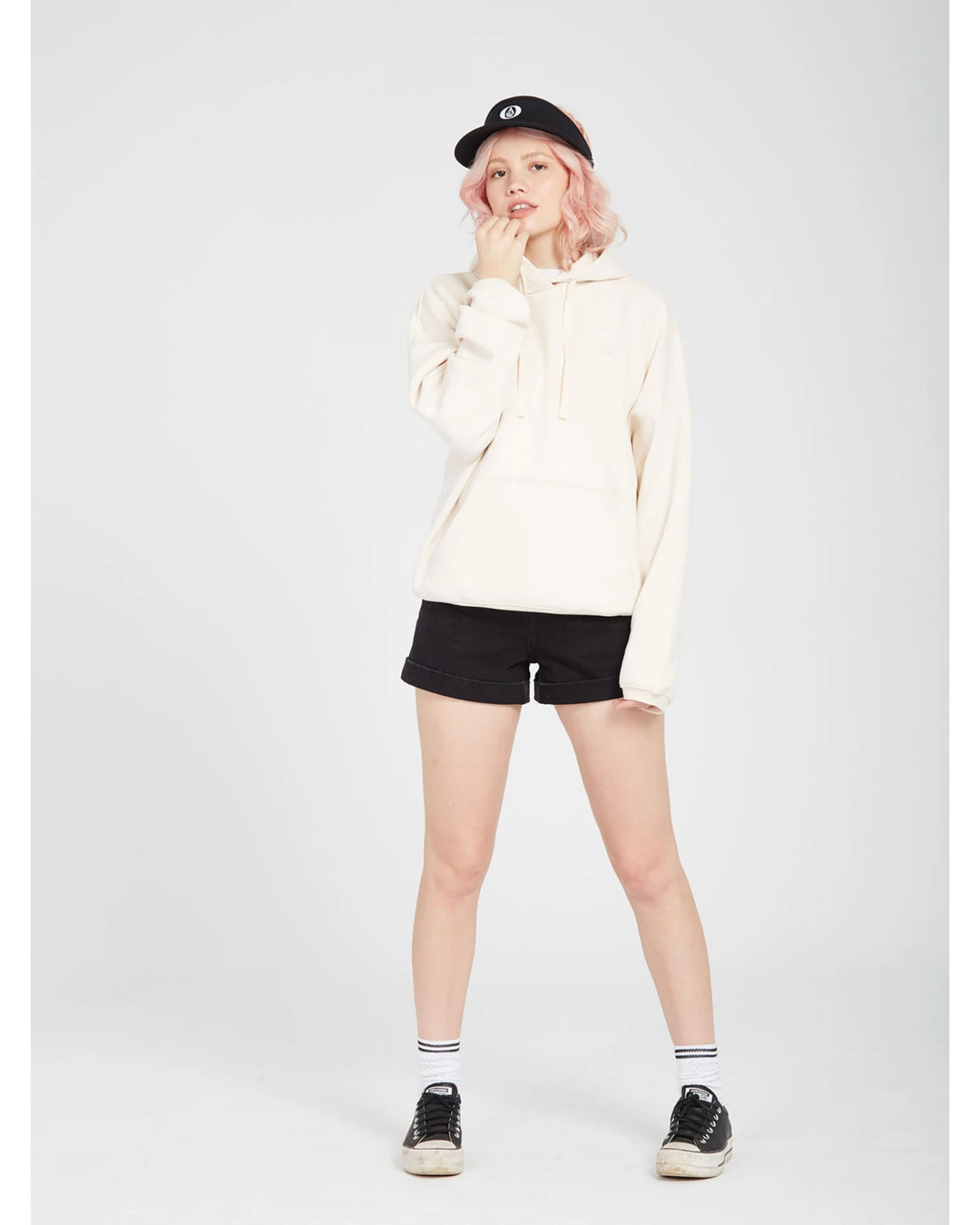 Volcom Women's Stone Heart Ii Hoodie 8 Volcom Women's Stone Heart Ii Hoodie - Image 8