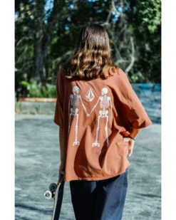 Volcom Women's My Guys T-Shirt -Snow Board Store 50631692804 g