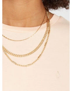 Volcom Women's Stone Blanks T-Shirt -Snow Board Store 50631791501 g