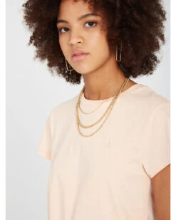 Volcom Women's Stone Blanks T-Shirt -Snow Board Store 50631791502 g