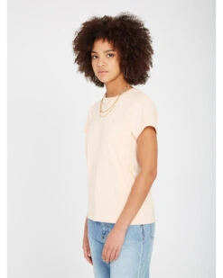 Volcom Women's Stone Blanks T-Shirt -Snow Board Store 50631791503 g