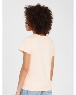 Volcom Women's Stone Blanks T-Shirt -Snow Board Store 50631791504 g