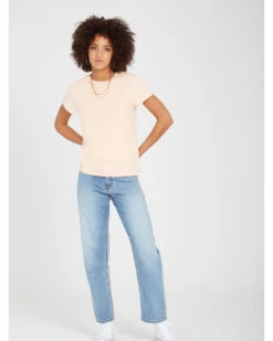 Volcom Women's Stone Blanks T-Shirt -Snow Board Store 50631791505 g