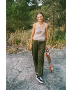 Volcom Women's THIS THAT THEM Skate Pants -Snow Board Store 50631893005 g