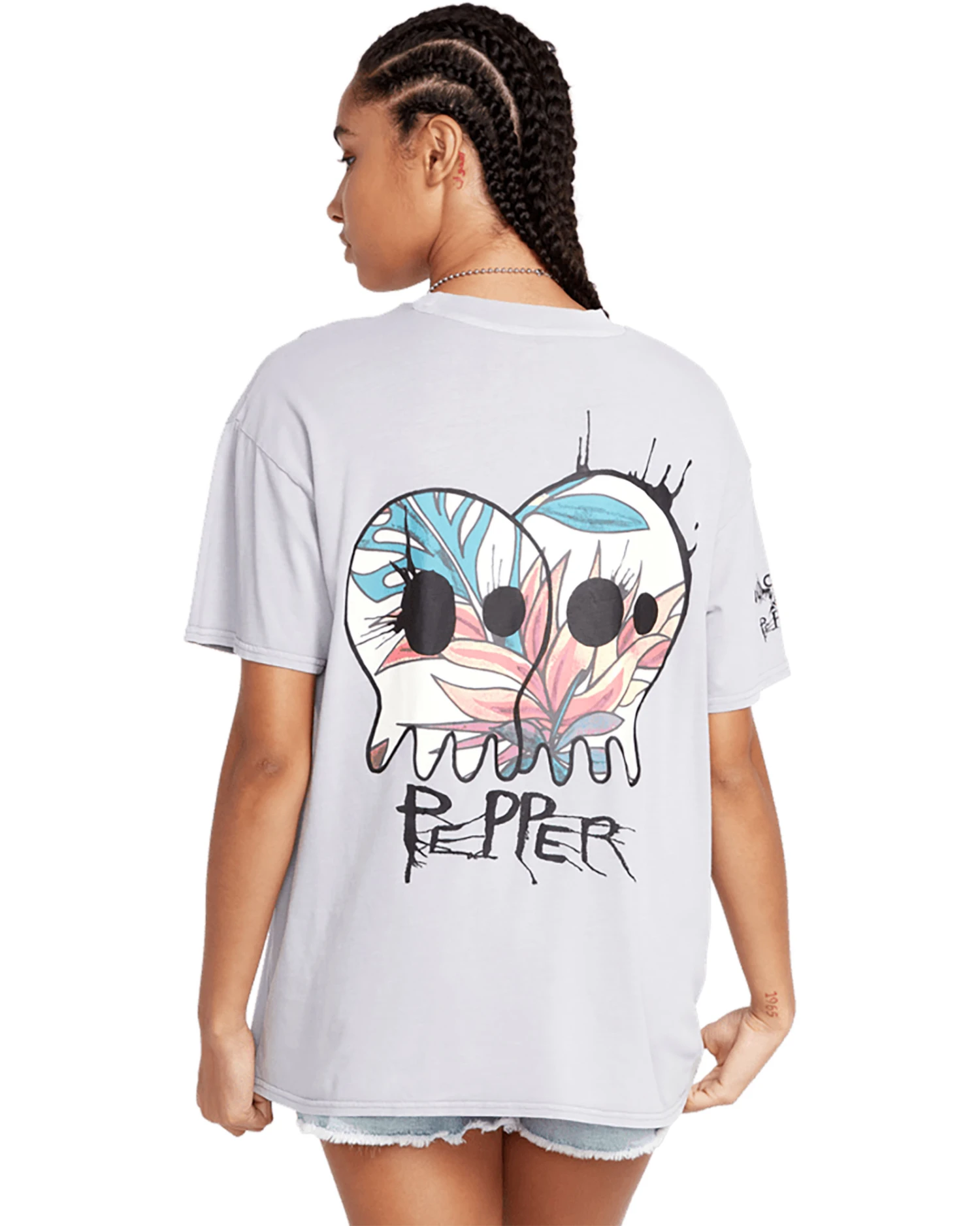 Volcom Women's Pepper T-Shirt 2 Volcom Women's Pepper T-Shirt - Image 2
