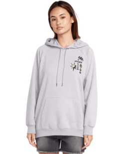 Volcom Women's Truly Stoked Bf Po Hoodie