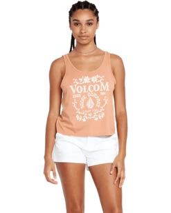 Volcom Women's To The Bank Tank Top