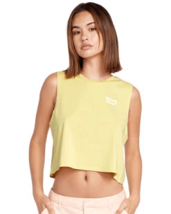Volcom Women's Stone Hour Crop Top