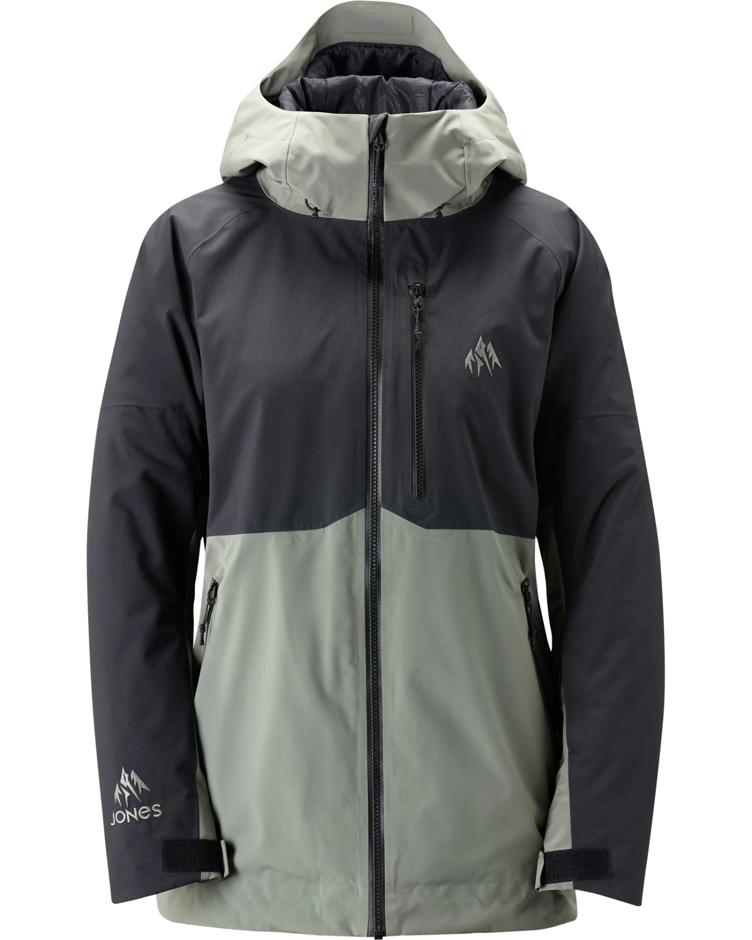 Jones Mountain Surf Women's Parka Jacket 1 Jones Mountain Surf Women's Parka Jacket