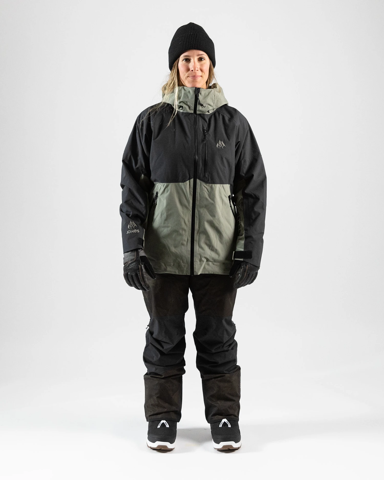 Jones Mountain Surf Women's Parka Jacket 2 Jones Mountain Surf Women's Parka Jacket - Image 2