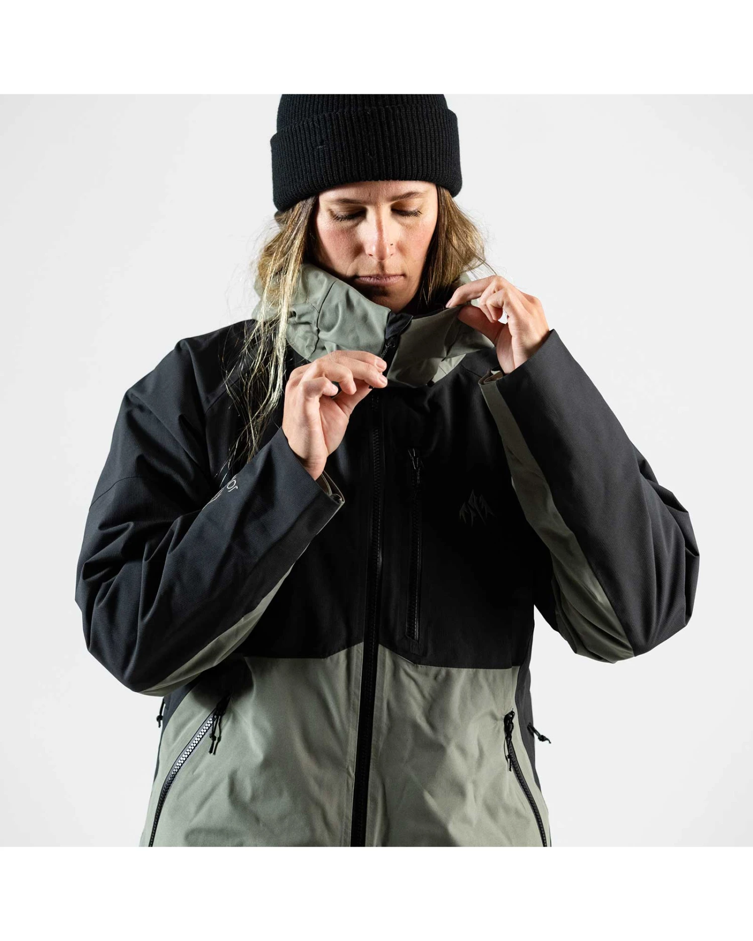 Jones Mountain Surf Women's Parka Jacket 4 Jones Mountain Surf Women's Parka Jacket - Image 4