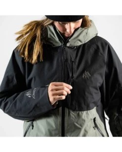 Jones Mountain Surf Women's Parka Jacket 15 Jones Mountain Surf Women's Parka Jacket -Snow Board Store 5082089306 g
