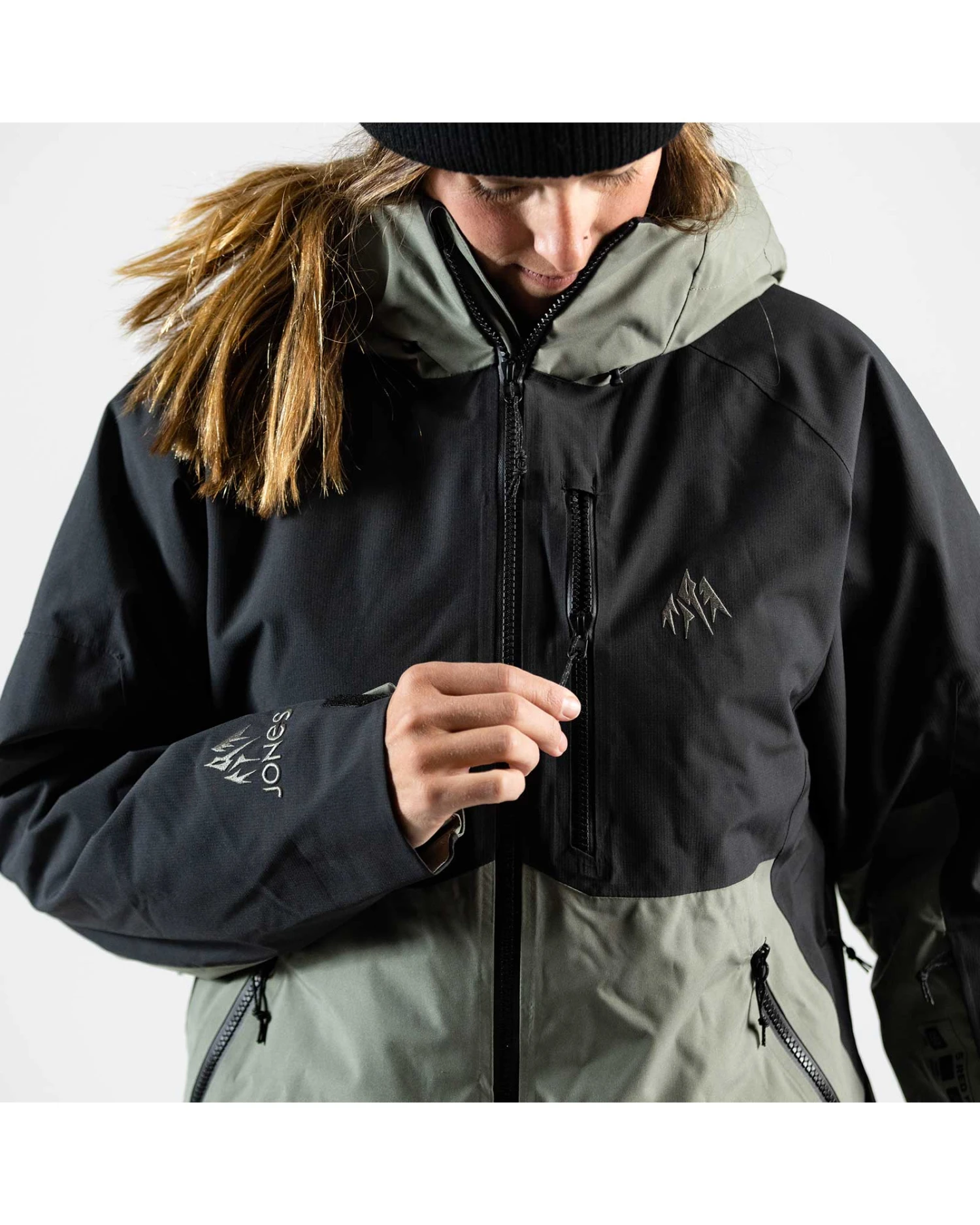 Jones Mountain Surf Women's Parka Jacket 6 Jones Mountain Surf Women's Parka Jacket - Image 6