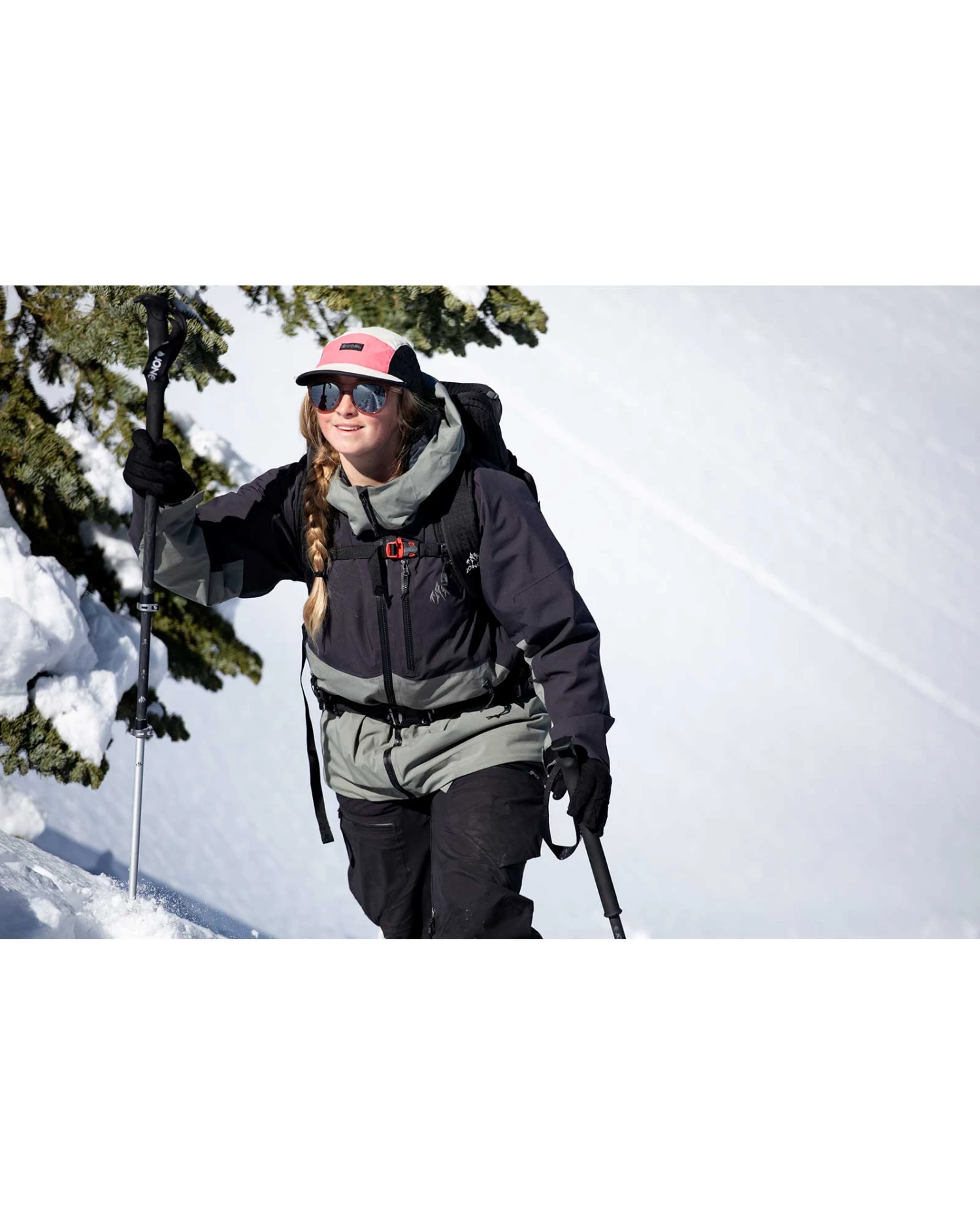 Jones Mountain Surf Women's Parka Jacket 8 Jones Mountain Surf Women's Parka Jacket - Image 8